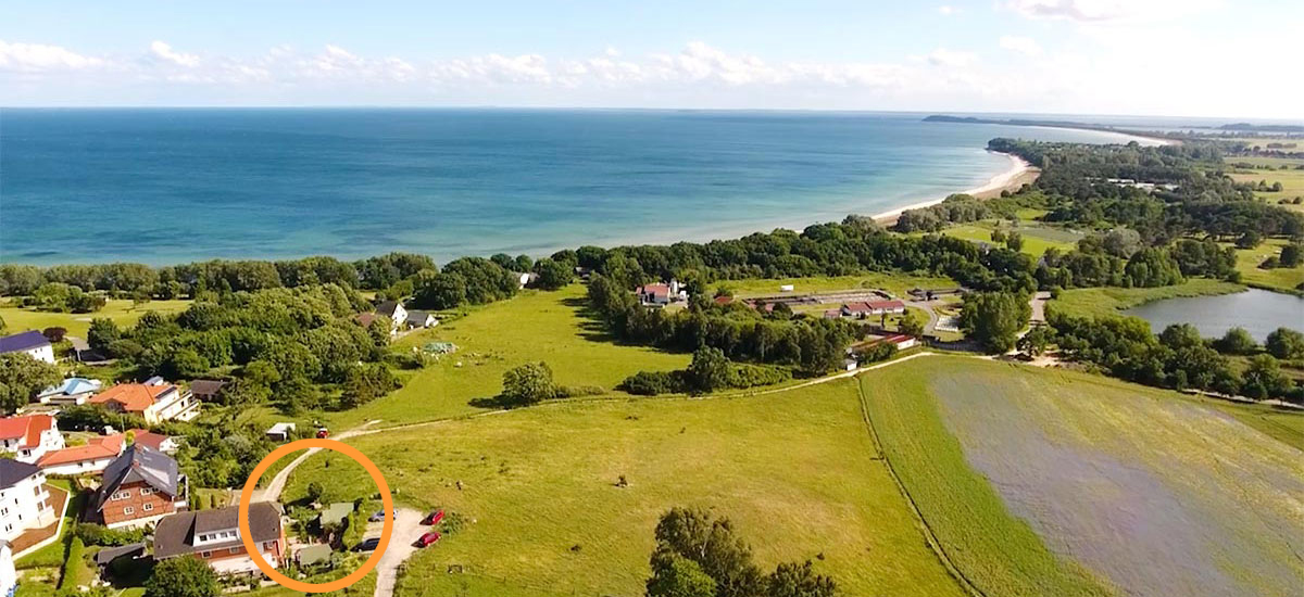 Ostseebad Göhren - Blick über den Südstrand