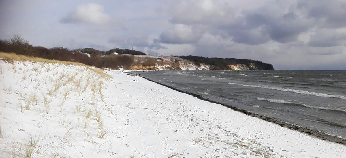 Ostseebad Göhren - Insel Rügen - aus der Luft